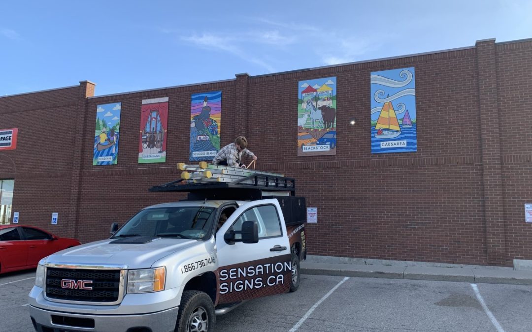 Villages of Scugog Murals